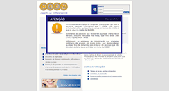 Desktop Screenshot of hscm.com.br